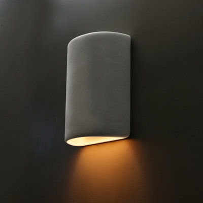 Winlock Ceramic Flush Mounted Sconce