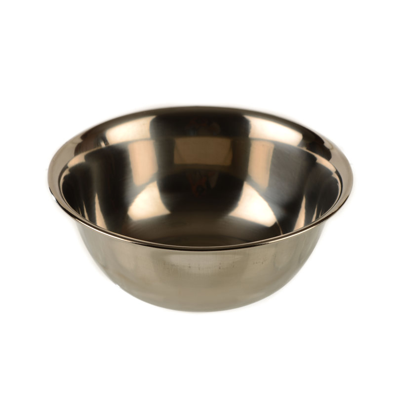 Bol à mélanger en acier inoxydable EcoQuality, Bronze, 6.38"