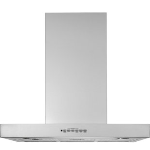 GE Appliances 30" Stainless Steel 350 CFM Convertible Wall Range Hood with Charcoal Filter