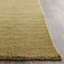 Tapis de couleur unie en laine / coton tissé à la main Moreau-29161237