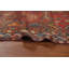 Tapis traditionnel antique à motif géométrique 4 x 7