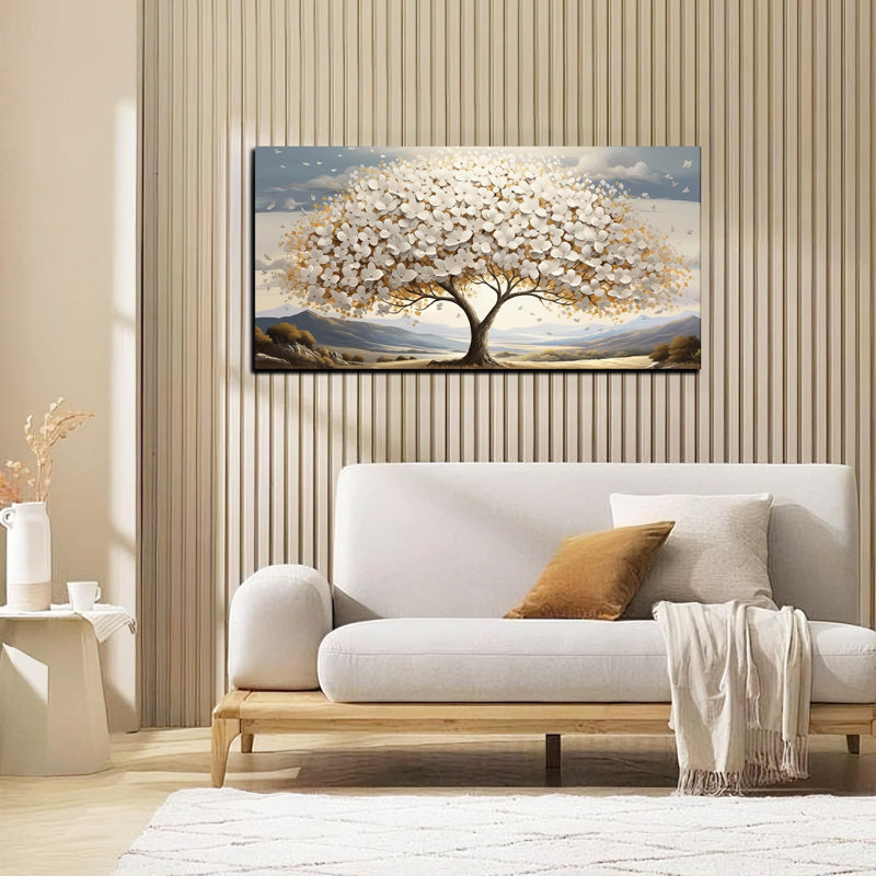 Art floral sur toile Blossom Tree