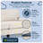 Serta Palisades Track Arm Sofa, Easy Care Fabric, Soft Pillow Back, Pocket Coil Seat Cushions-25783345-125119069