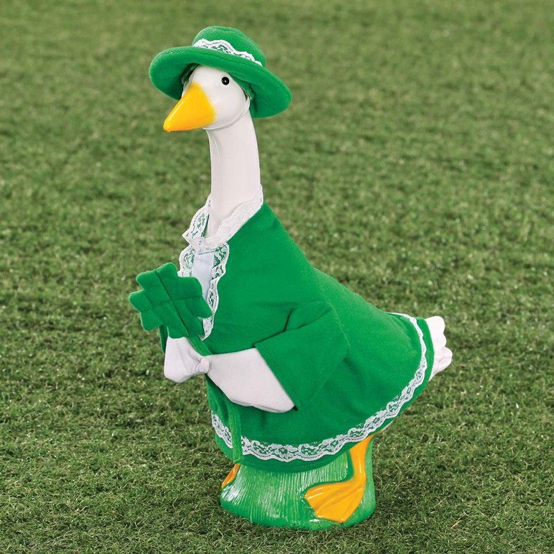 Tenue de bébé oie Gaggleville St. Patrick's Day