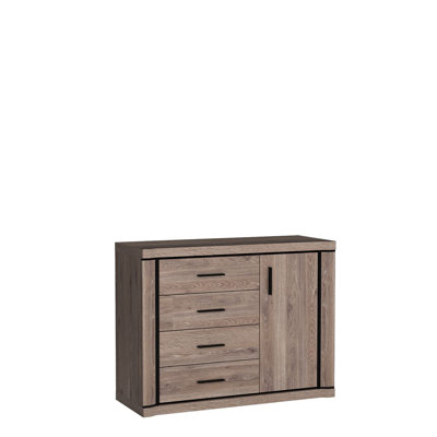 Temmo Laminate Rectangle Accent Cabinet