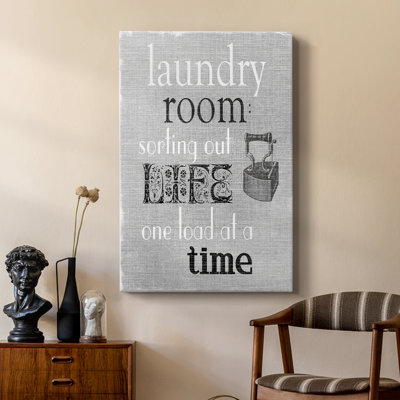 Sorting Out Life - Cavas Gallery sur mesure