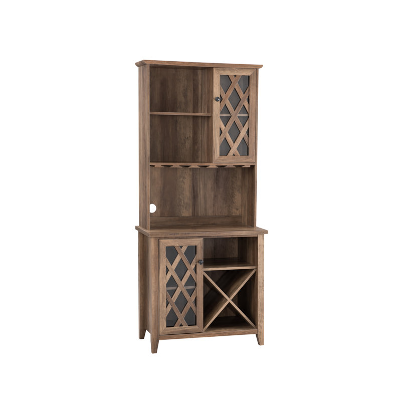 Fuqua 72'' Kitchen Pantry, Reclaimed Barnwood