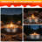 4FT Diameter Camp Fire Ring Pit