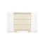 Cabinet Solid Wood Accent Cabinet