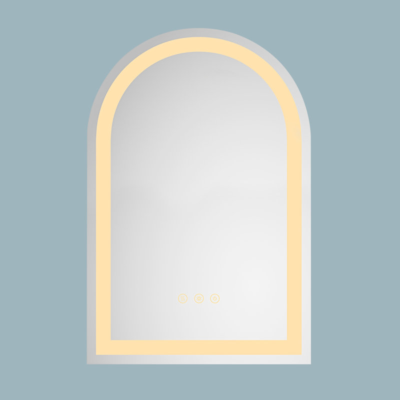 Miroir à DEL Vaulted, 30 po x 20 po