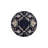 Machine Washable Gray Area Rug-1402546234