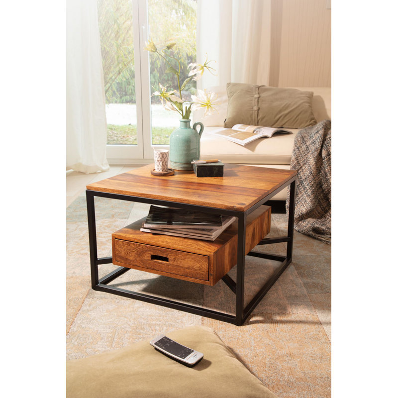 Mentasta Solid Coffee Table with Storage