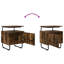 40 cm W Bedside Table-896157671