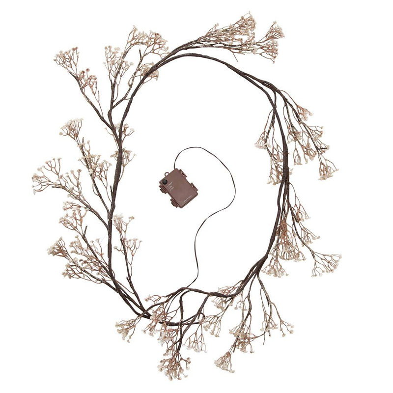 1.33' Lighted Garland 24 Lights