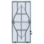 4.97-Foot Bi-Fold Plastic Folding Table with Handle - Event Table