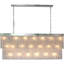 Lustre rectangulaire à chaîne en métal 20 lumières-130625153-89158100-89158098