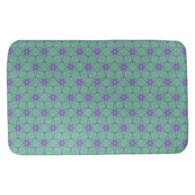 Tapis de bain cercles ornés Mcguigan