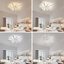 Dimmable 5-Light LED Flush Mount Ceiling Light