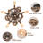 Karnisha 19.6'' Ceiling Fan with Light Kit