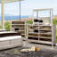 Commode double 8 tiroirs Sotomayor