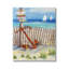 Ancre penchée sur la plage, signe, estampe numérique par Paul Brent-2009434480-2009434493