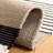 Ingelene Hand Woven Wool/Cotton Rug in Black/Ivory-787782340