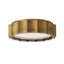 Tarte 1 Light Crystal LED Flush Mount-1137281135