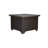 Square Metal Outdoor Side Table