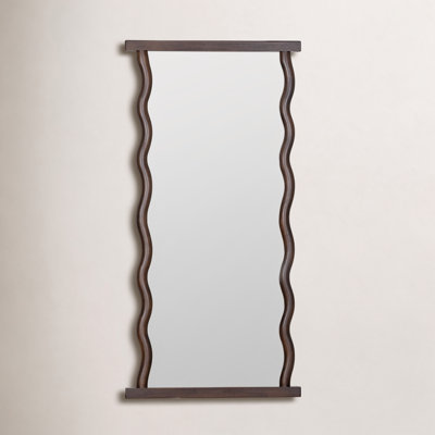 Solid Wood Rectangle Mirror