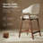 Upholstered Solid Wood Bar Stool Counter Stool-223449256-223449259