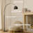 Robiul 70" Arc Floor Lamp with LED Light Bulb Included-1249187054