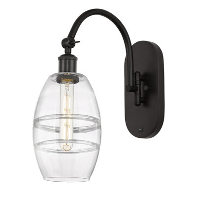 Dundrod Steel Armed Sconce