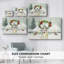 Christmas Holiday Arts - Toile tendue avec châssis XMA171256-1811179321
