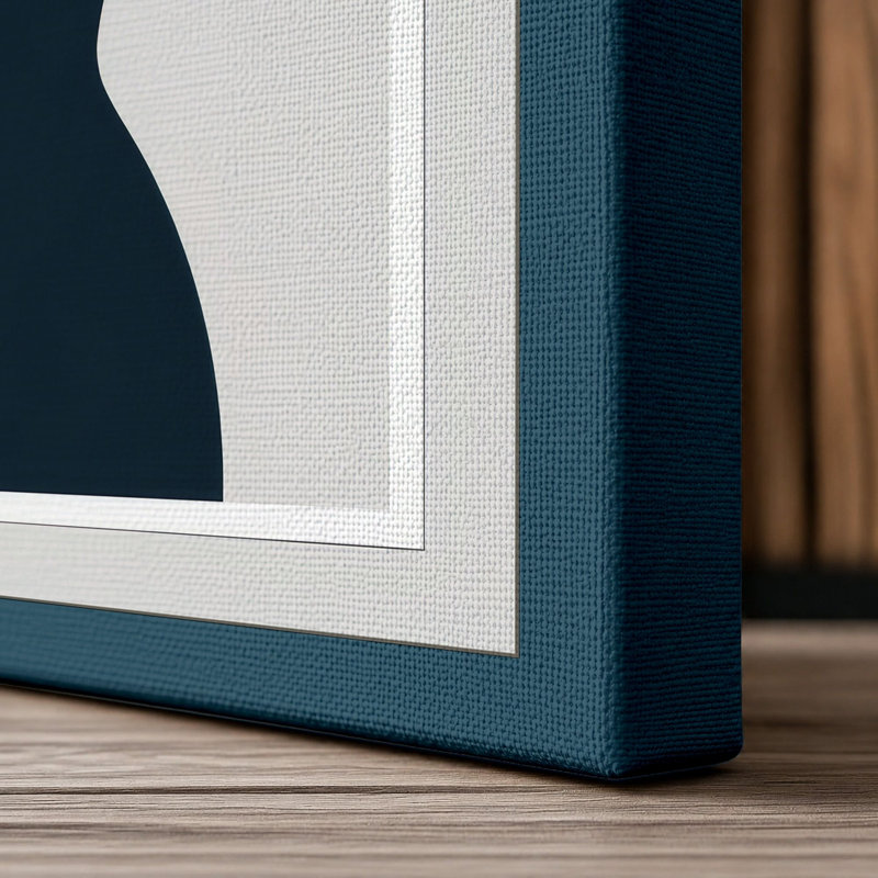 Print, 30x20 - 76.2 x 50.8 cm, Teal Border