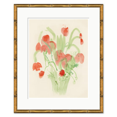 Tulips Print by Dufy Soicher Marin