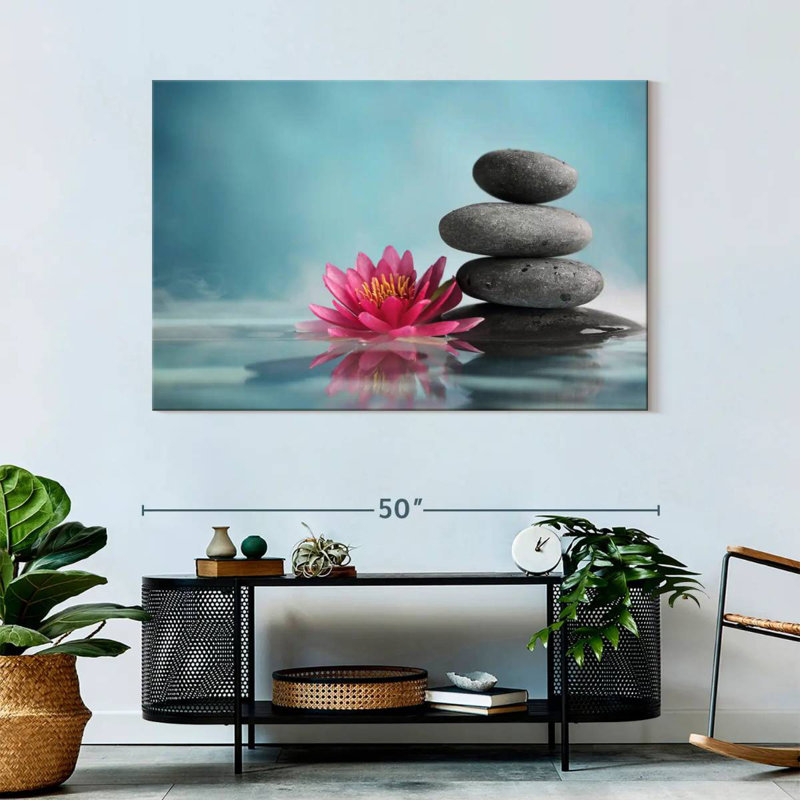 Nénuphar Kerrick Zen, H 32 po x l 48 po