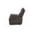 Hochstetler Upholstered Power Glider Recliner, Derby Slate-905842484