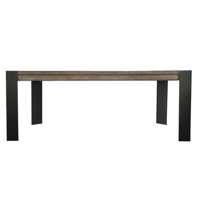 Alekhya Oak Solid Wood Dining Table