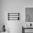 Glow Curved Towel Rail Towel Warmer-36980391