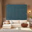 Grand lit escamotable avec canapé, armoire de rangement et tablettes réglables-763091161