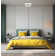Arwilla Linen Flush Mount
