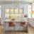 Abbiney 8 - Light Dimmable Sputnik Chandelier