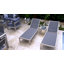 Ensemble de conversation pour 10 personnes avec coussins Belvedere