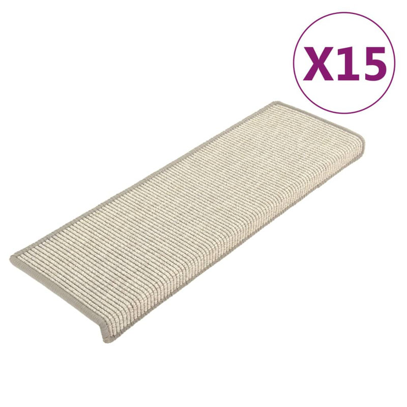 Gracelynd Non-Slip Stair Tread, Silver