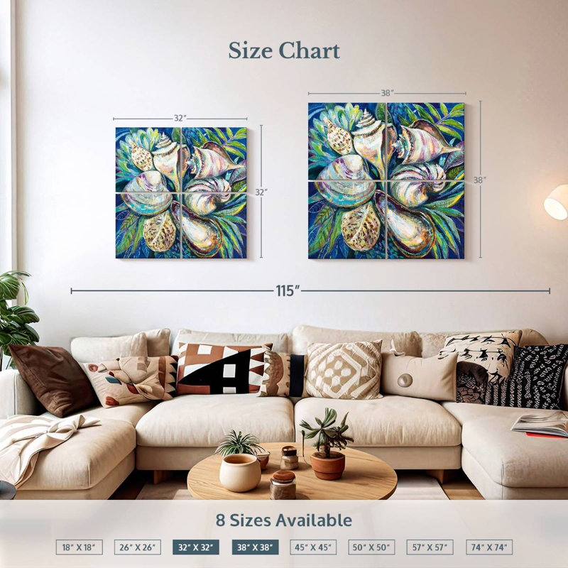 Aletra Tropical Seashells