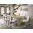 Vibhuti Extension Dining Table, Driftwood
