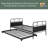 Krisean Daybed with Trundle Bed