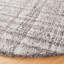 Tapis gris touffeté à la main Lockport-33132997