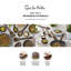 Sur La Table, Set of 5 Wooden Utensils, Solid Turner/Solid Spoon/Slotted Turner/Slotted Spoon/Salad Fork, Easy to Clean, Walnut