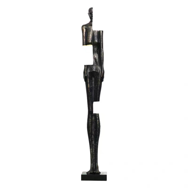 Incomplete Form Abstract Sculpture